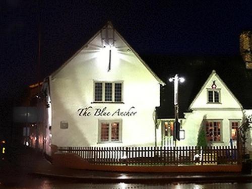 The Blue Anchor Hotel Feering Екстериор снимка