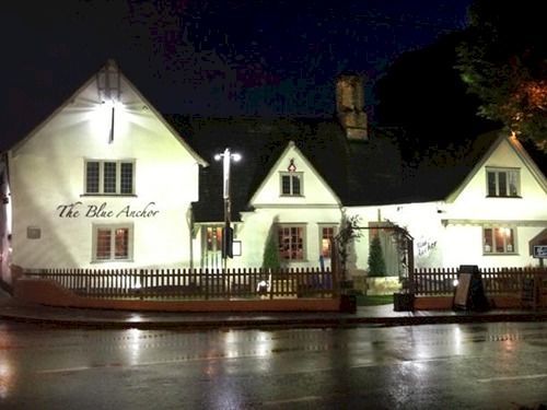The Blue Anchor Hotel Feering Екстериор снимка