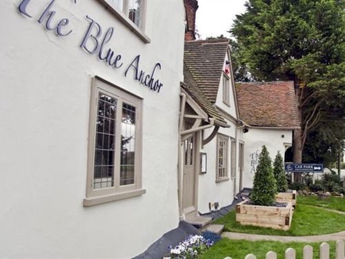 The Blue Anchor Hotel Feering Екстериор снимка